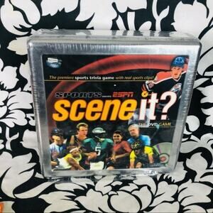 Sports Scene It? Ultimate Sports Trivia DVD Game
